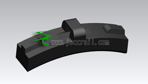 Railway brake shoes